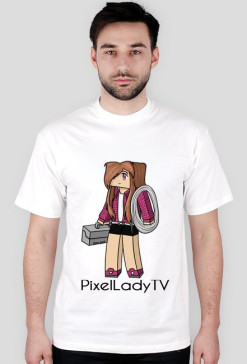 Koszulka fana PixelLadyTV
