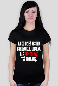 Koszulka damska