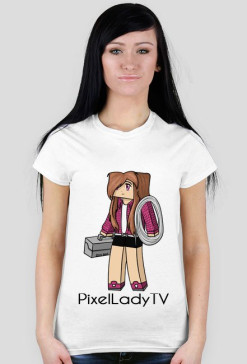 Koszulka fanki PixelLadyTV