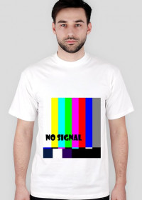 NO SIGNAL- Koszulka