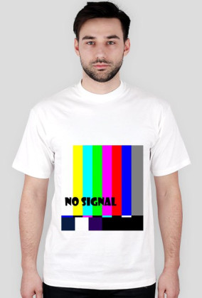 NO SIGNAL- Koszulka