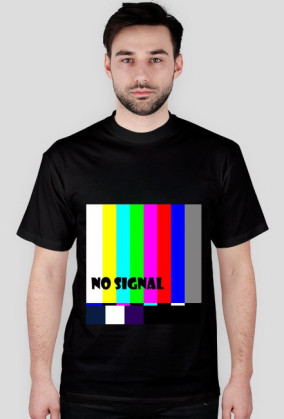 NO SIGNAL- Koszulka