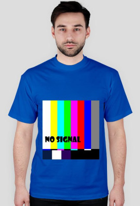 NO SIGNAL- Koszulka