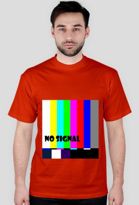 NO SIGNAL- Koszulka
