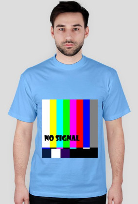 NO SIGNAL- Koszulka