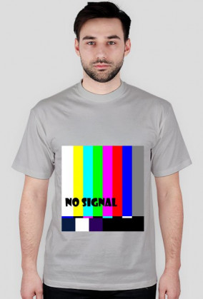 NO SIGNAL- Koszulka