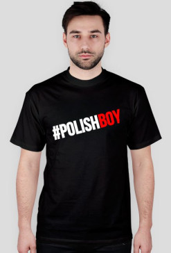 Koszulka męska #polishboy