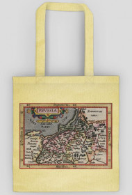 Torba z mapą Prus III (Abraham Ortelius)