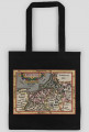 Torba z mapą Prus III (Abraham Ortelius)