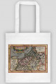 Torba z mapą Prus III (Abraham Ortelius)