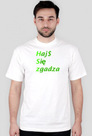 HSZ koszulka męska