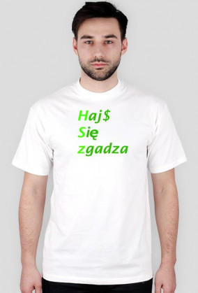 HSZ koszulka męska