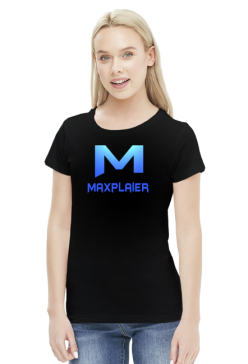 Koszulka damska "Maxplaier"