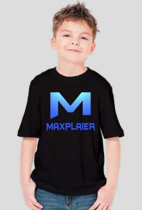Koszulka dziecięca "Maxplaier"