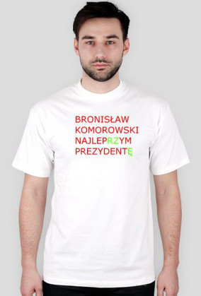 BK NP Męska biała
