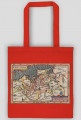 Torba z mapą Prus IV (Petrus Bertius)
