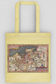 Torba z mapą Prus IV (Petrus Bertius)