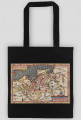 Torba z mapą Prus IV (Petrus Bertius)