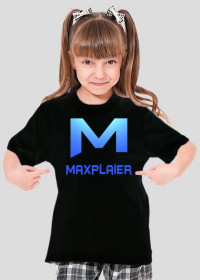 Koszulka dziecięca "Maxplaier"