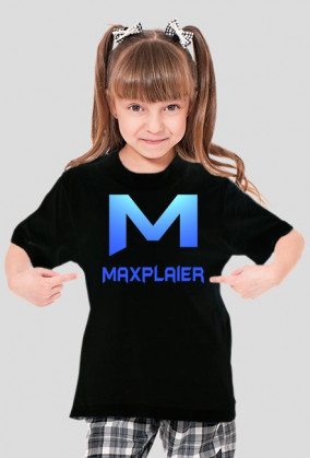 Koszulka dziecięca "Maxplaier"