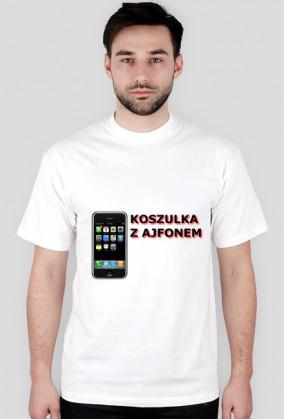 KZA - męska biała