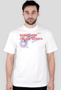 RPA CHUDA STREFA - męska biała