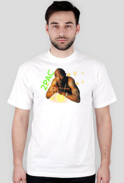 Tupac - biała męska