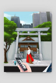 Zainspirowani Japonią podkładka