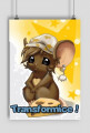 Plakat pionowy "Transformice !"