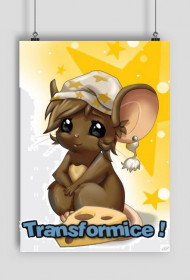Plakat pionowy "Transformice !"