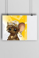 Plakat pionowy "Transformice !"