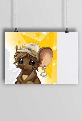 Plakat pionowy "Transformice !"