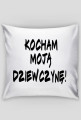 poduszka kocham moją dziewczynę white