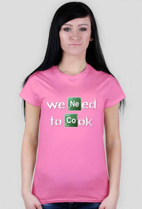 We need to cook
