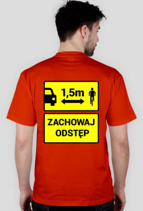 Zachowaj odstęp