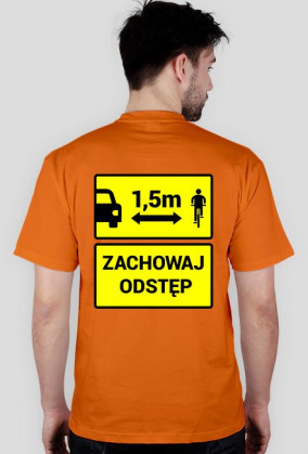 Zachowaj odstęp