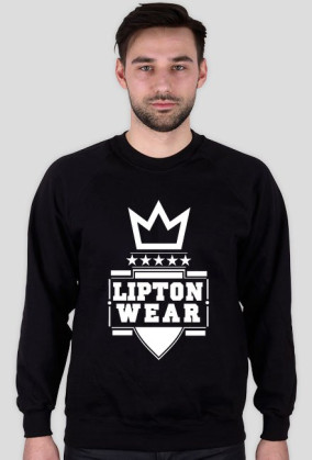 Lipton Wear [BLUZA] [BLACK]
