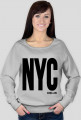 Bluza Damska SZAŁ! NYC.
