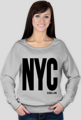 Bluza Damska SZAŁ! NYC.