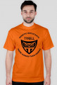 TYRELL CORP. Blade Runner T-Shirt Orange