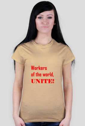 unite żółto-czerwona - kobieca