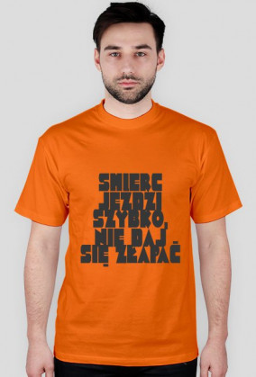 śmieć jeździ szybko, nie daj się złapać