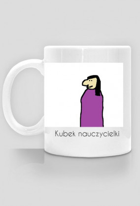kubek nauczycielki