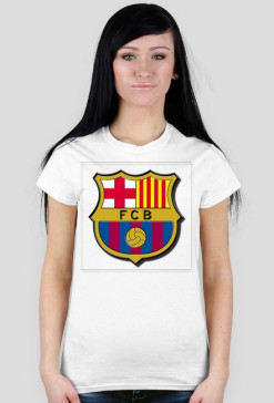 Barca - biała damska