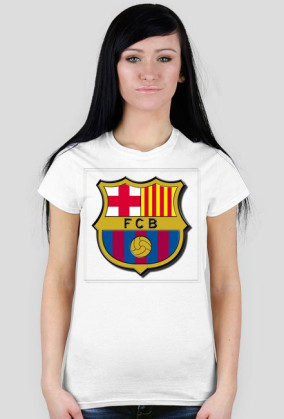 Barca - biała damska