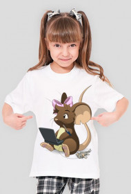 |JUNIOR| Koszulka "Transformice" dziewczęca