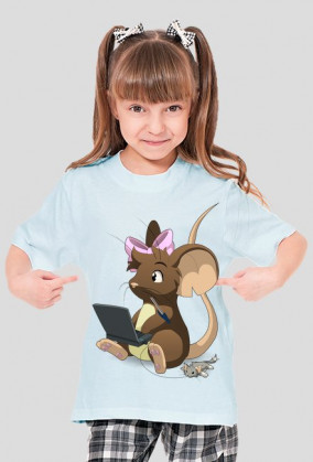 |JUNIOR| Koszulka "Transformice" dziewczęca