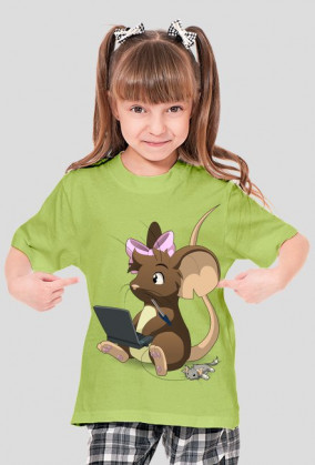 |JUNIOR| Koszulka "Transformice" dziewczęca