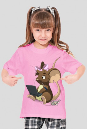 |JUNIOR| Koszulka "Transformice" dziewczęca