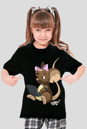 |JUNIOR| Koszulka "Transformice" dziewczęca
